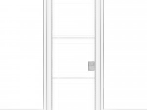 longhi ianus door 3D 모델