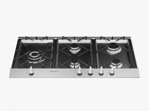 westinghouse whg952sb wve914s oven and cooktop 3D 模型