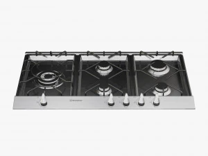 westinghouse whg952sb wve914s oven and cooktop 3D Model