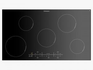 westinghouse whi954ba wvep916sb oven and cooktop 3D Модель