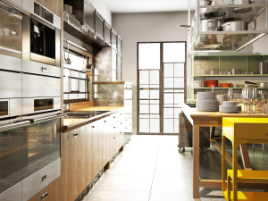 Scavolini diesel social kitchen type 001 3D Model