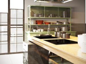 Scavolini diesel social kitchen type 001 3D Model