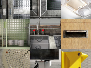 Scavolini diesel social kitchen type 001 3D Model