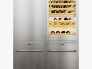 Scavolini diesel social kitchen type 001 3D Model