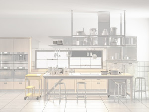 Scavolini diesel social kitchen type 001 3D Model