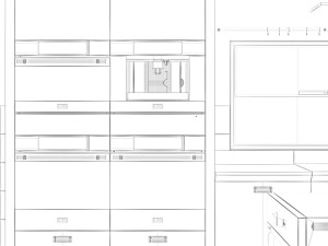 Scavolini diesel social kitchen type 001 3D Model