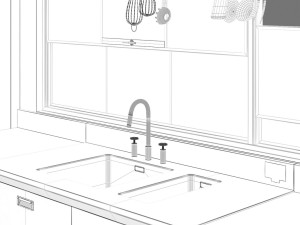 Scavolini diesel social kitchen type 001 3D Model