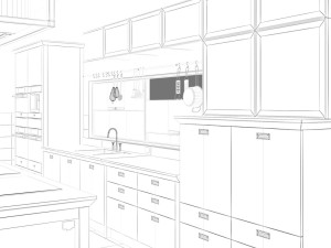 Scavolini diesel social kitchen type 001 3D Model