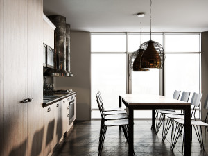 Scavolini diesel social kitchen type 002 Modèle 3D