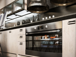 Scavolini diesel social kitchen type 002 Modèle 3D