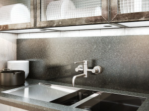 Scavolini diesel social kitchen type 002 Modèle 3D
