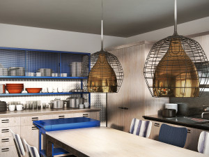 Scavolini diesel social kitchen type 002 Modèle 3D