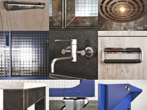 Scavolini diesel social kitchen type 002 Modèle 3D