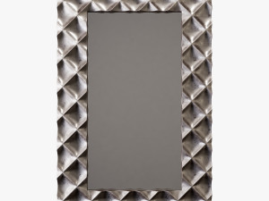 howard elliott collection krystal bright silver mirror Modèle 3D