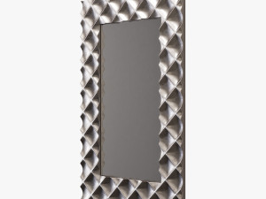 howard elliott collection krystal bright silver mirror 3Dモデル