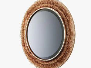 cole&ccedil;&atilde;o howard elliott yukon champanhe prata espelho Modelo 3D