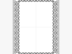 surya becklin rectangular wall mirror 3D Model