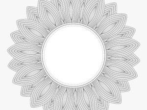 surya helios champagne wall mirror Modelo 3D