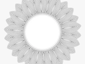 surya helios champagne wall mirror 3D Model