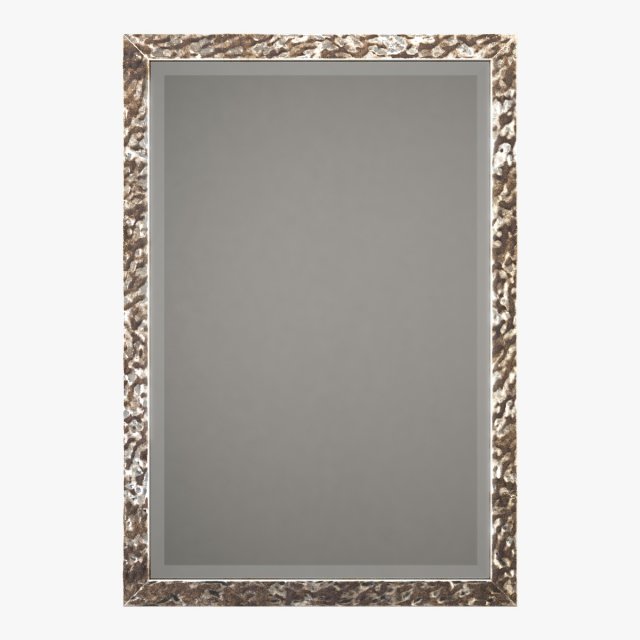 uttermost alshon metallic silver mirror Modelo 3D .c4d .max .obj .3ds .fbx .stl .blend 