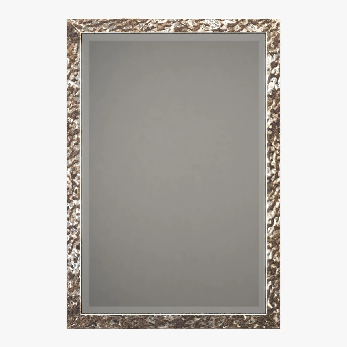 uttermost alshon metallic silver mirror 3D Model .c4d .max .obj .3ds .fbx .stl .blend 