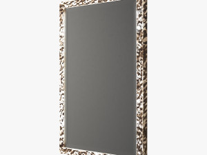 uttermost alshon metallic silver mirror Modelo 3D