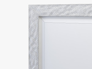uttermost alshon metallic silver mirror Modelo 3D
