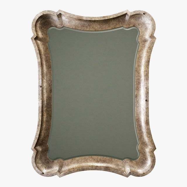 uttermost anatolius antiqued silver leaf mirror 3D-Modell .c4d .max .obj .3ds .fbx .stl .blend 