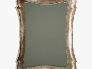 अत्यंत अनातोलियस प्राचीन चांदी की पत्ती दर्पण 3D मॉडल