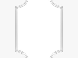 uttermost lindee gold wall mirror 3Dモデル