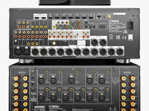 yamaha cx-a5100 mx-a5000 3D 모델