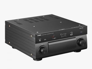 yamaha cx-a5100 mx-a5000 3D 모델