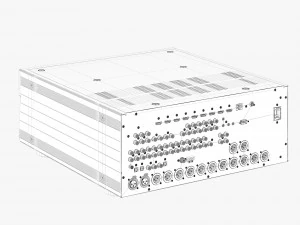yamaha cx-a5100 mx-a5000 3D Model