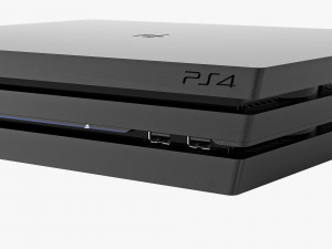 Sony playstation 4 pro set Modelo 3D