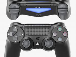 Sony playstation 4 pro set Modelo 3D