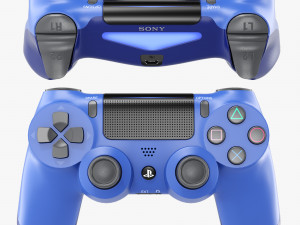 Sony playstation 4 pro set Modelo 3D