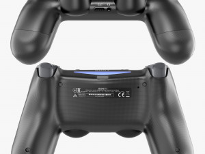 Sony playstation 4 pro set Modelo 3D
