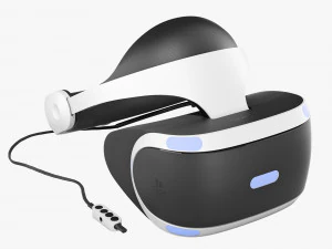 ソニープレイステーション4プロセット 3Dモデル