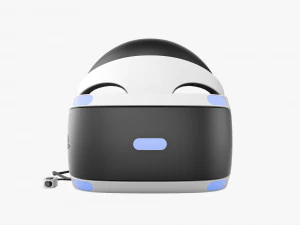 ソニープレイステーション4プロセット 3Dモデル