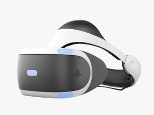 ソニープレイステーション4プロセット 3Dモデル