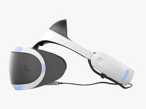 ソニープレイステーション4プロセット 3Dモデル