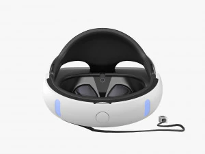 ソニープレイステーション4プロセット 3Dモデル