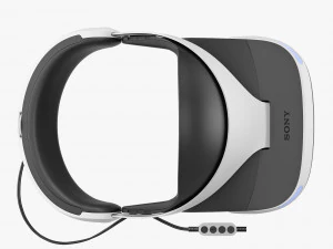 ソニープレイステーション4プロセット 3Dモデル