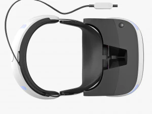 ソニープレイステーション4プロセット 3Dモデル