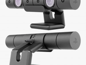 ソニープレイステーション4プロセット 3Dモデル