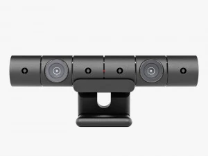 ソニープレイステーション4プロセット 3Dモデル