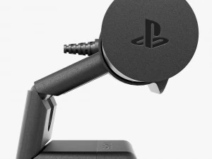 ソニープレイステーション4プロセット 3Dモデル