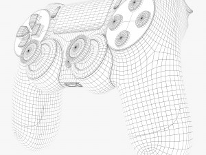 Sony playstation 4 pro set Modelo 3D