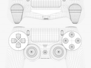 Sony playstation 4 pro set Modelo 3D