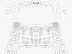 ソニープレイステーション4プロセット 3Dモデル